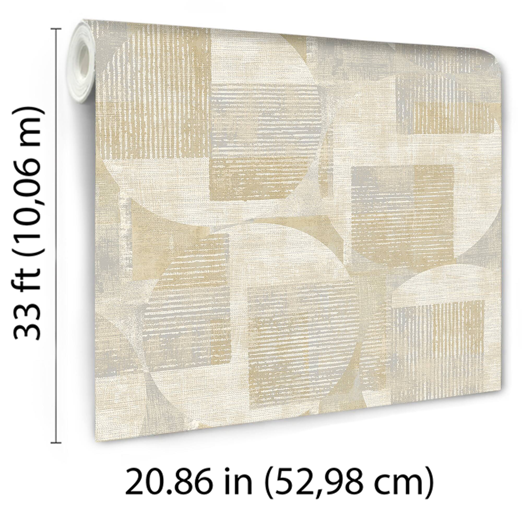 Designs Direct Geo Canvas Wallpaper
